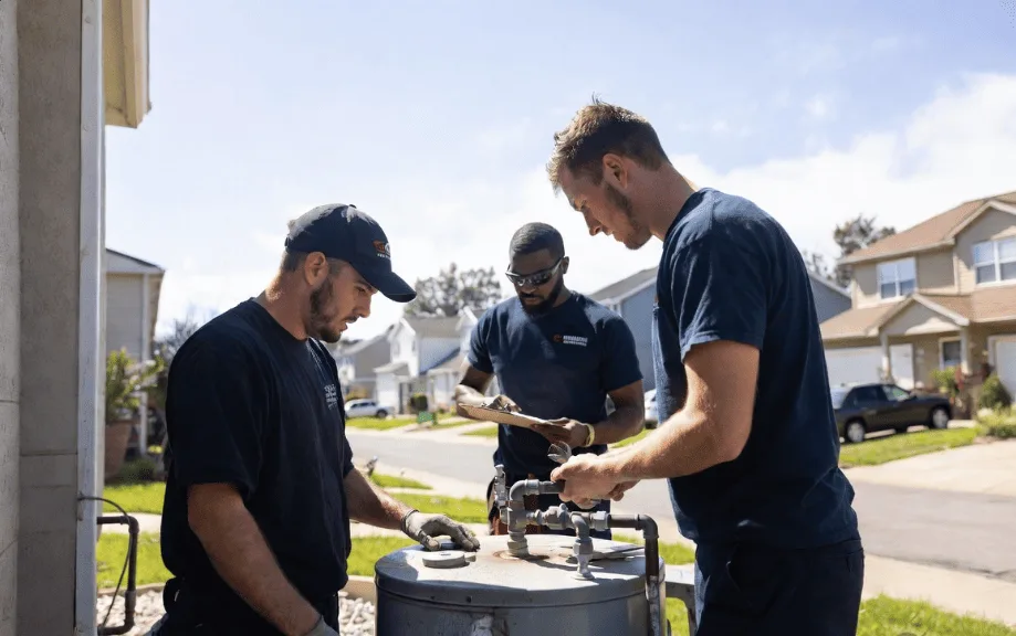 Water Heater Repair in Cleveland, WI near me